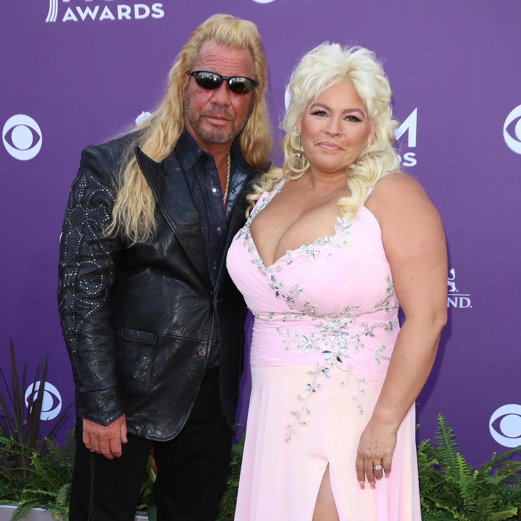Duane und Beth Chapman im April 2013 in Las Vegas