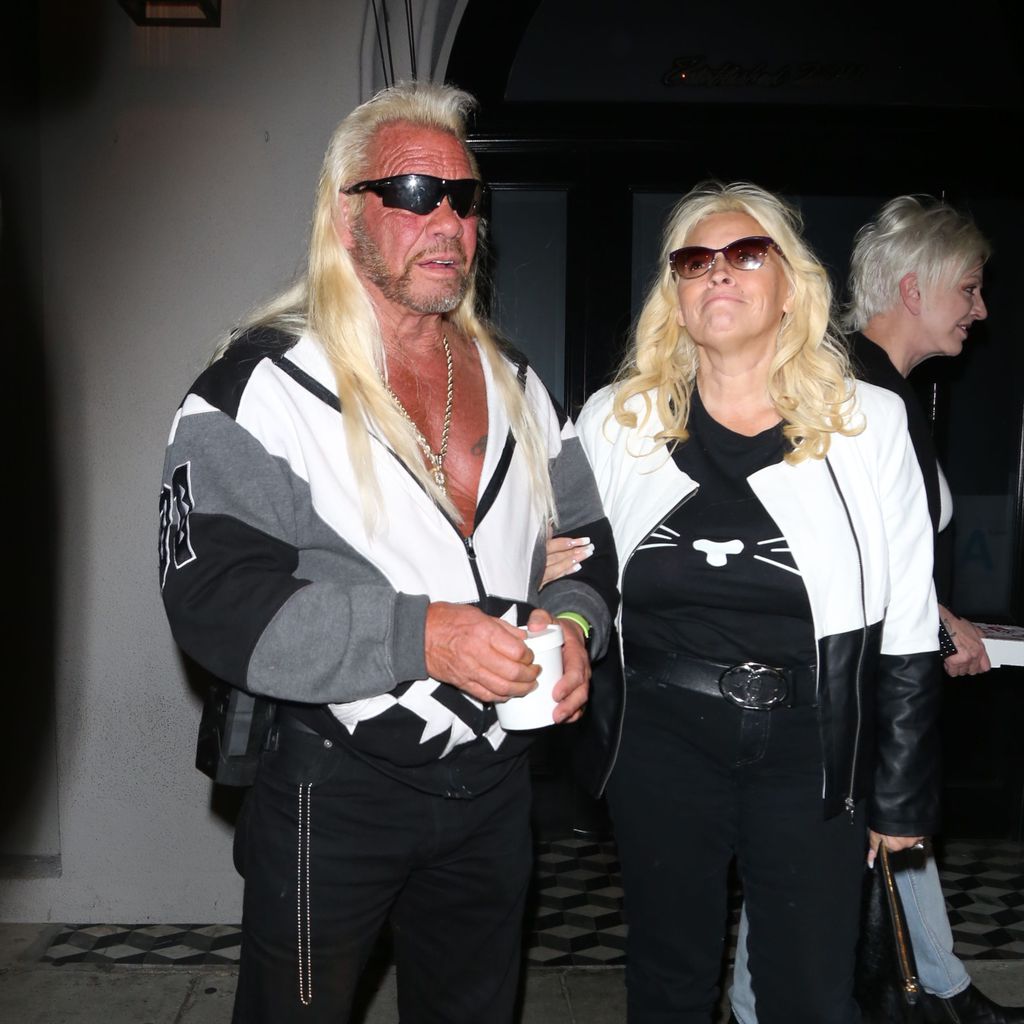 Duane und Beth Chapman in West Hollywood, 2018
