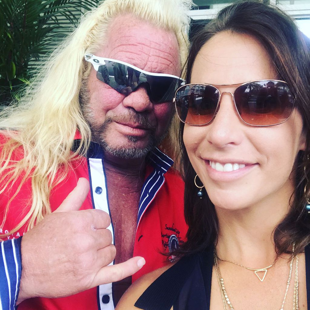Duane und Lyssa Chapman im April 2017