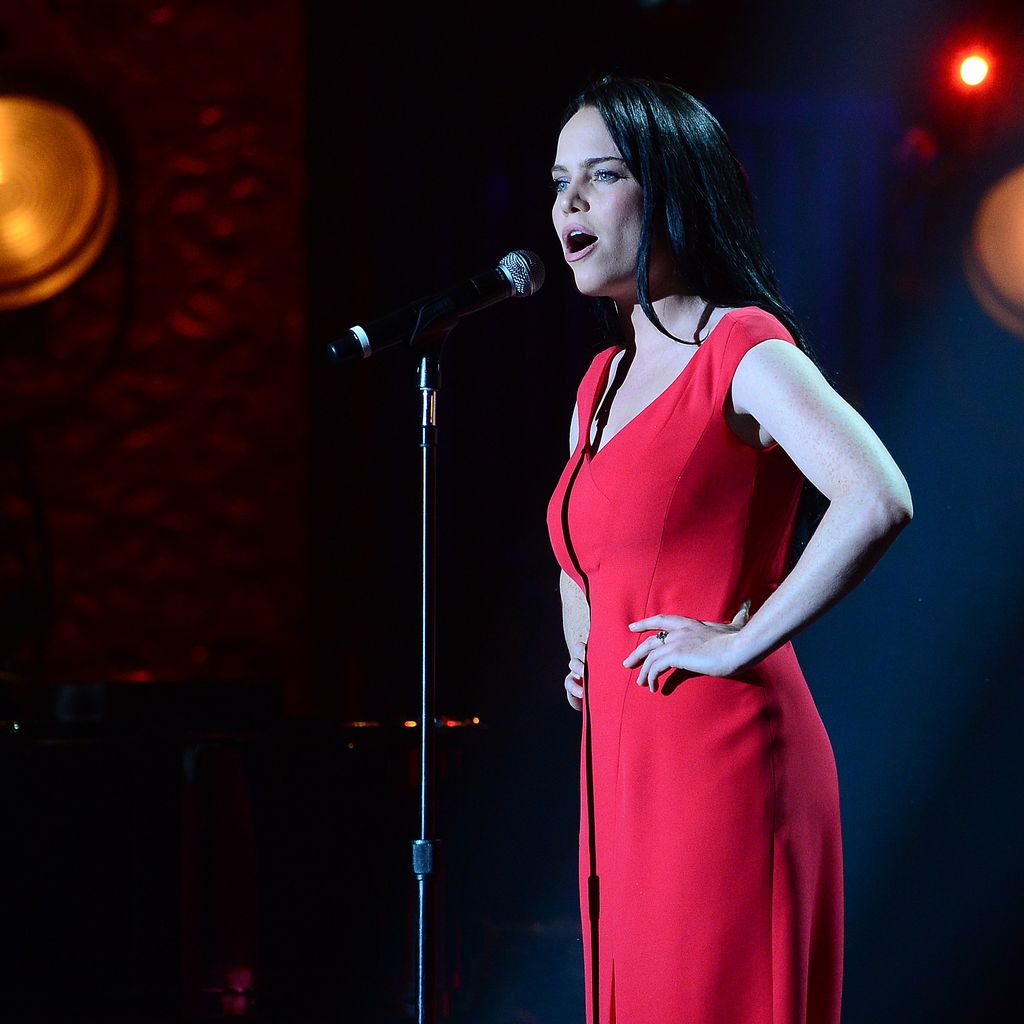 Duffy bei einem Konzert in New York