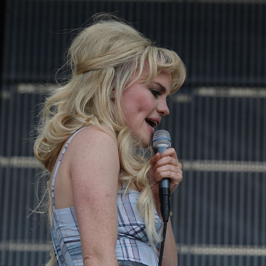 Duffy beim V Festival 2009