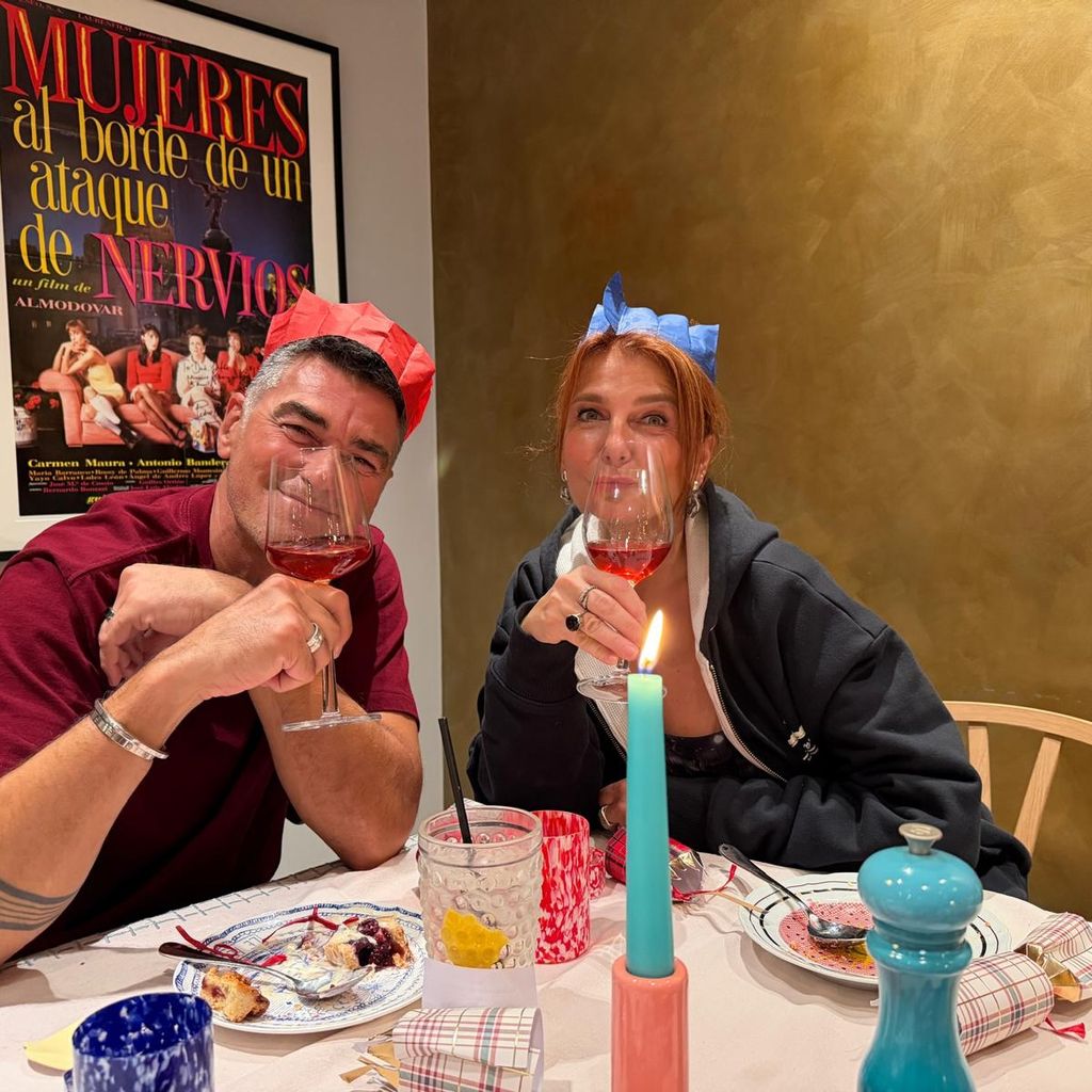 Dua Lipas Eltern Dukagjin und Anesa im Dezember 2025