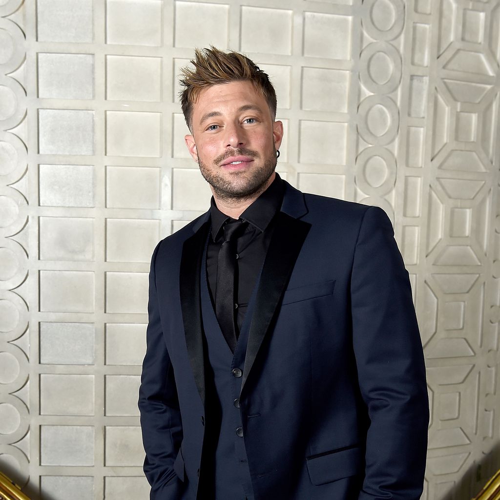 Duncan James bei den Diva Awards 2018