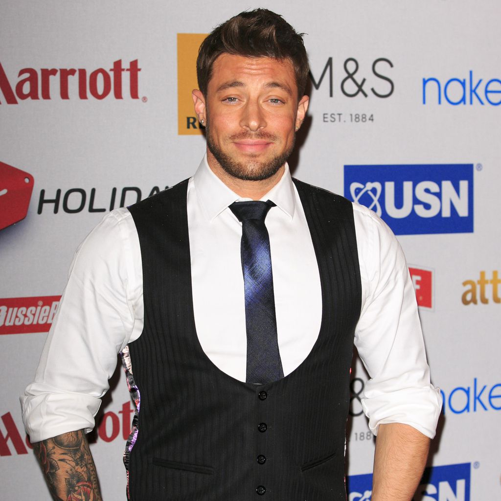 Duncan James bei den Attitude Awards 2014