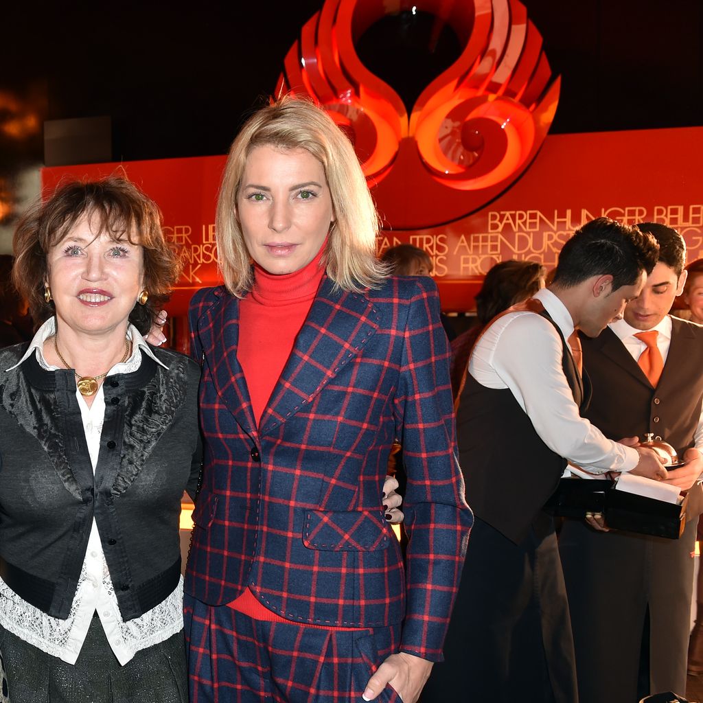 Dunja Siegel und Giulia Siegel im Februar 2017