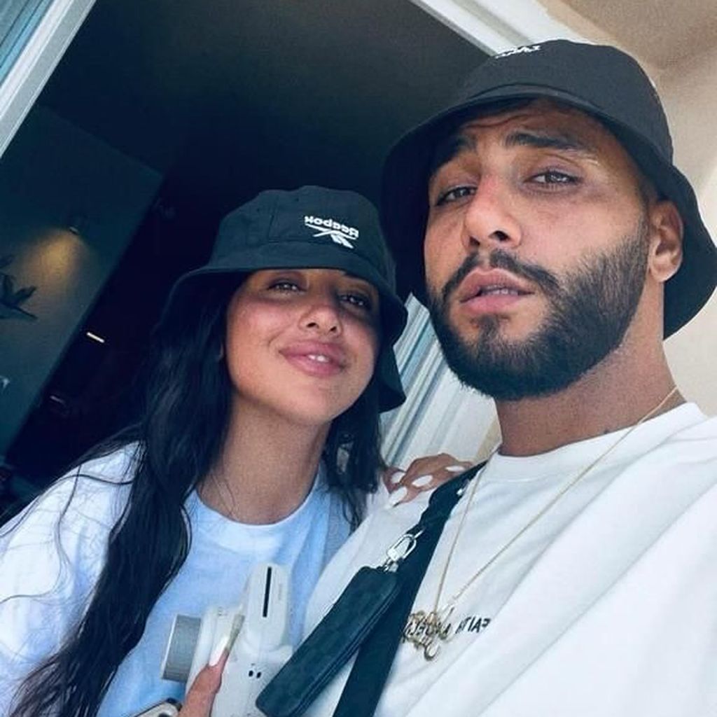 Rapper Samra und seine Frau Dunja