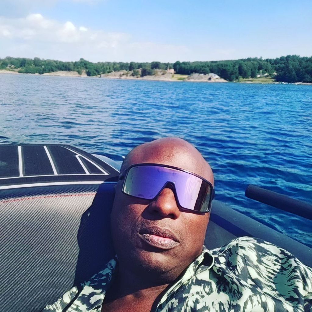 Durek Verrett im Juni 2023