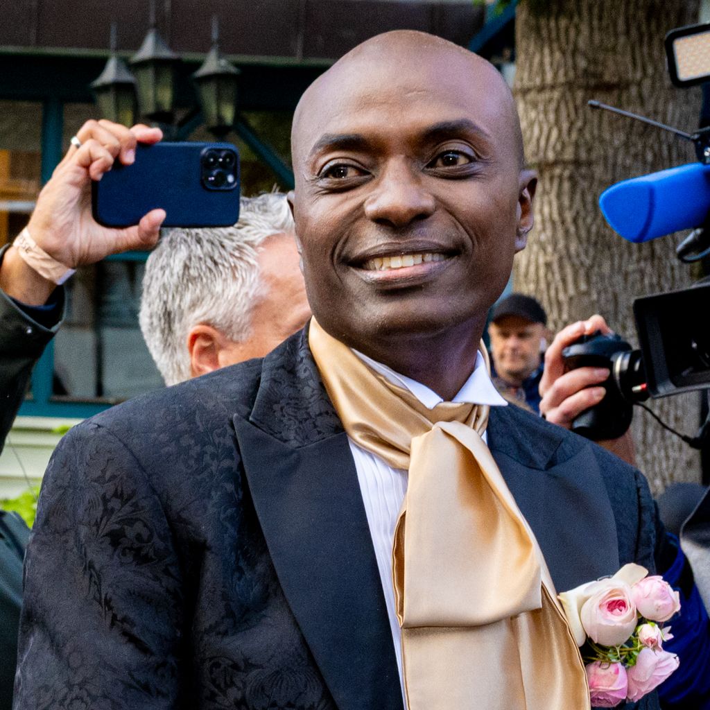 Durek Verrett, Schamane