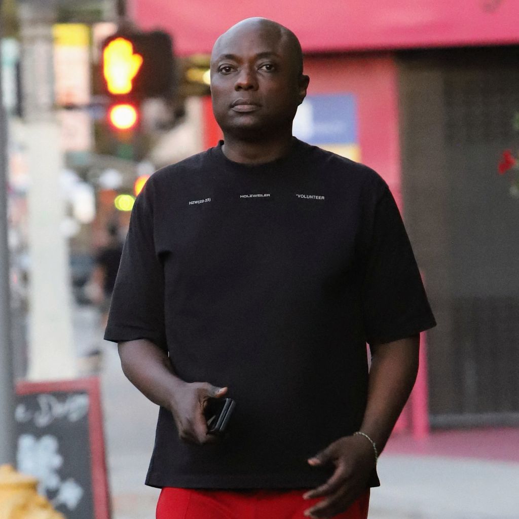 Durek Verrett in Los Angeles, 2022