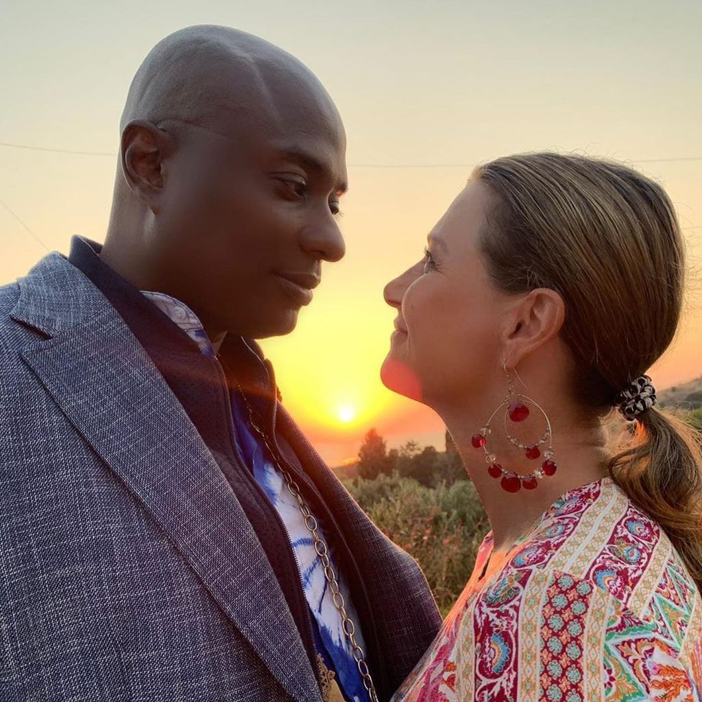 Durek Verrett und Märtha Louise von Norwegen im August 2019