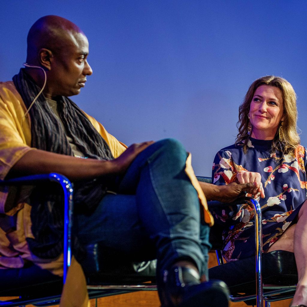 Durek Verrett und Märtha Louise von Norwegen in Stavanger, Norwegen, 2019