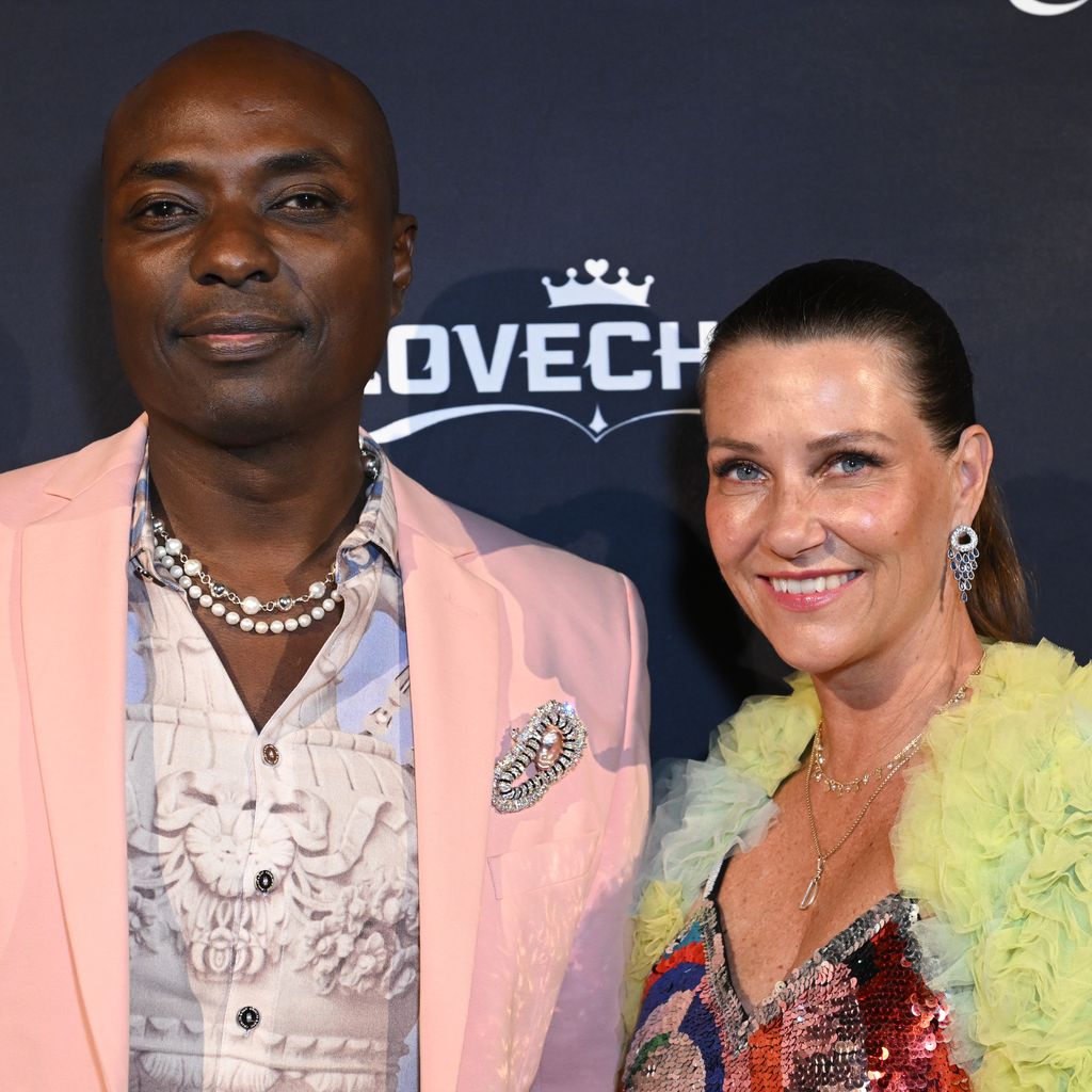 Durek Verrett und Prinzessin Märtha Louise