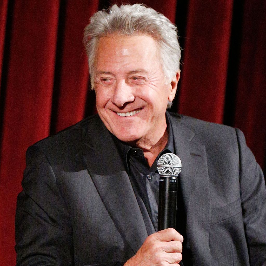 Dustin Hoffman bei einer Pressekonferenz