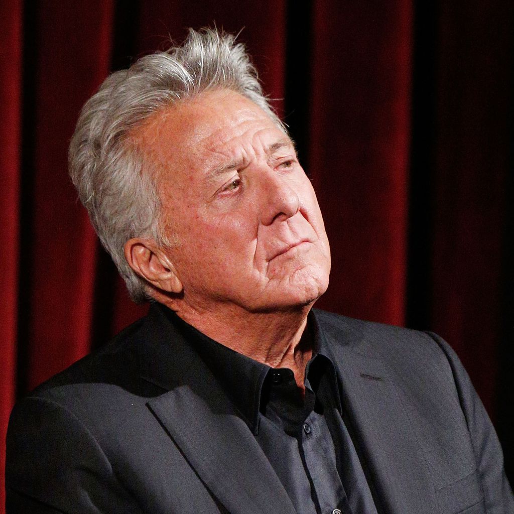 Dustin Hoffman bei einer Pressekonferenz