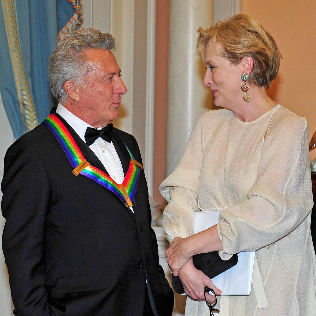 Dustin Hoffman und Meryl Streep bei der "Kennedy Honors"-Zeremonie 2012