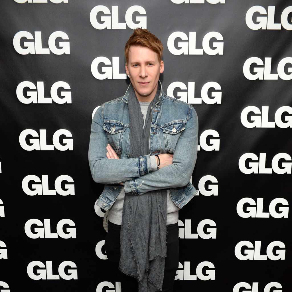 Dustin Lance Black bei einem GLG Q&A 2017