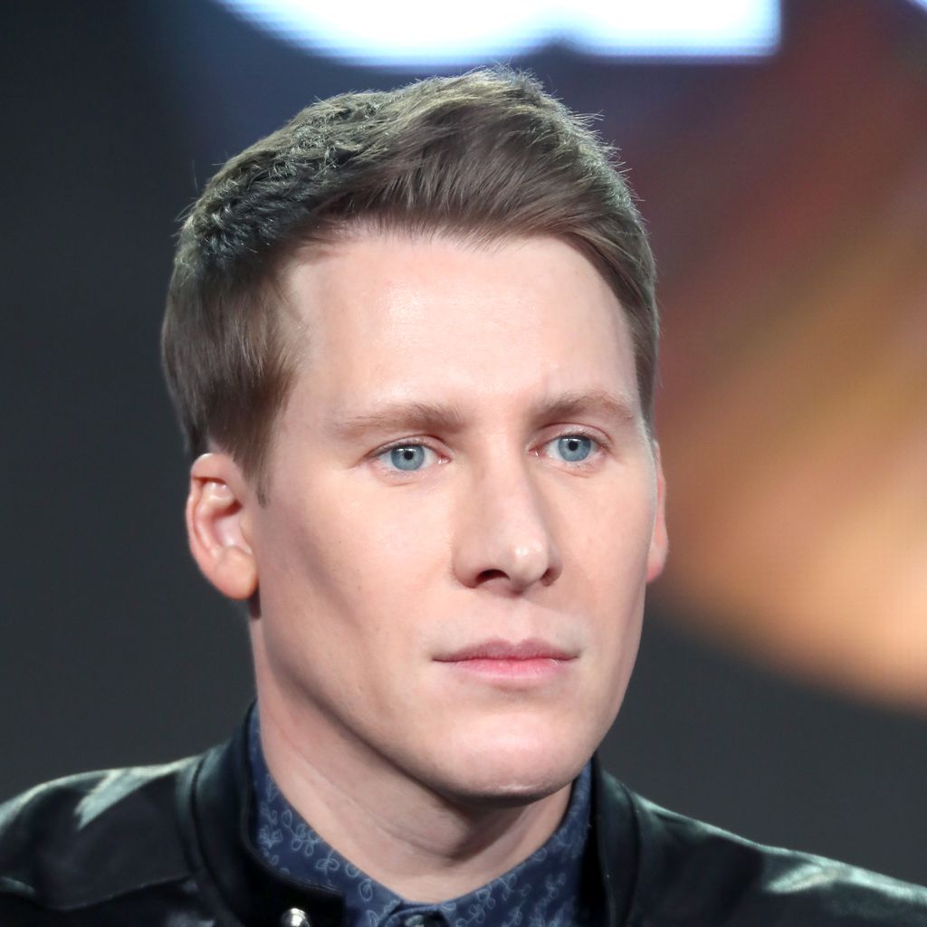 Dustin Lance Black bei der Winter TCA Tour 2017
