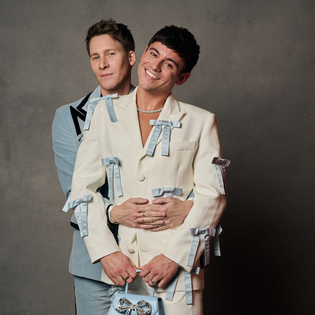 Dustin Lance Black und Tom Daley bei den GAY Times Honours Awards 2022