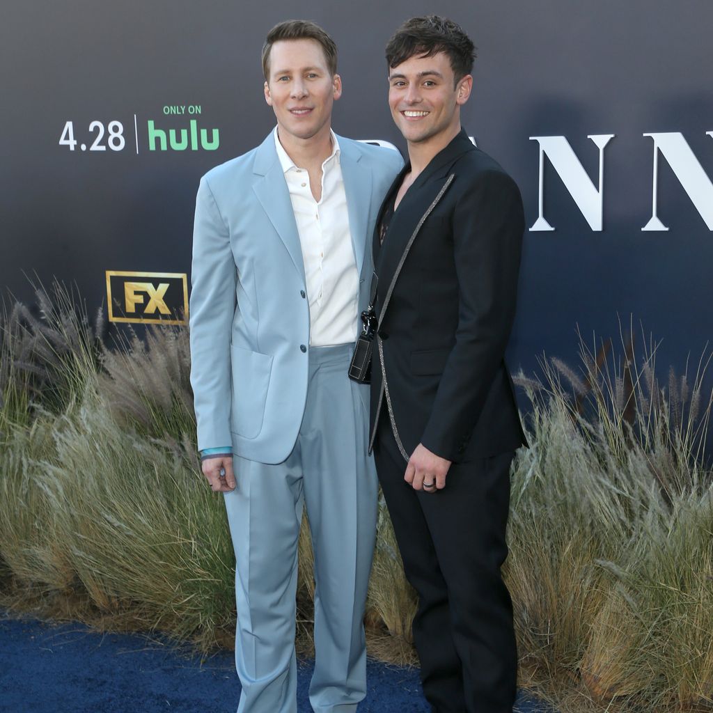 Drehbuchautor Dustin Lance Black mit seinem Mann Tom Daley