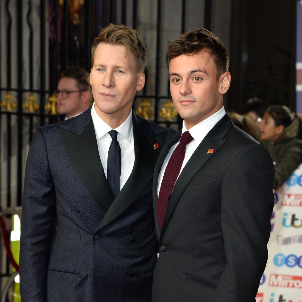 Dustin Lance Black und Tom Daley bei den Pride Of Britain Awards, 2019
