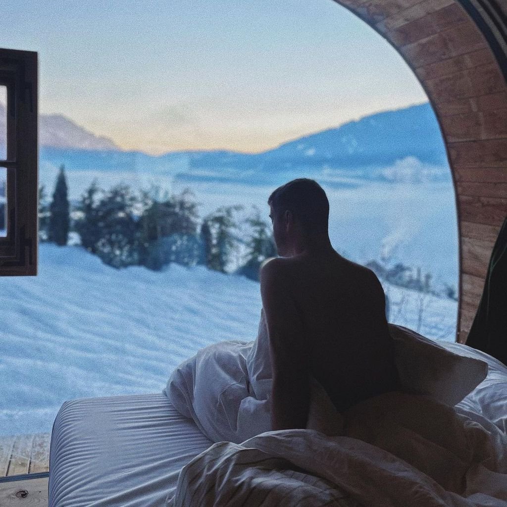 Dustin Schöne im Urlaub, Dezember 2021