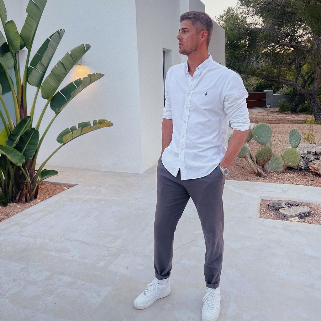 Dustin Schöne im Mai 2022 auf Ibiza