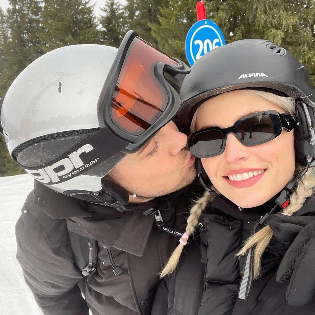 Dustin Schöne und Lena Gercke