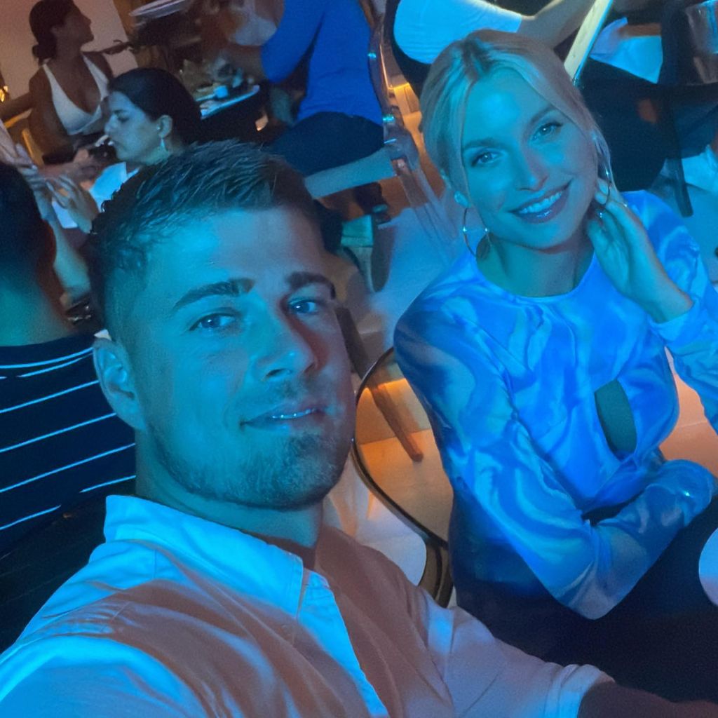 Dustin Schöne und Lena Gercke