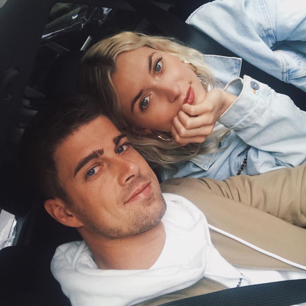 Dustin Schöne und Lena Gercke