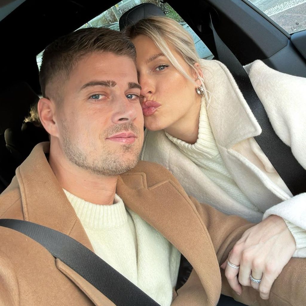 Dustin Schöne und Lena Gercke