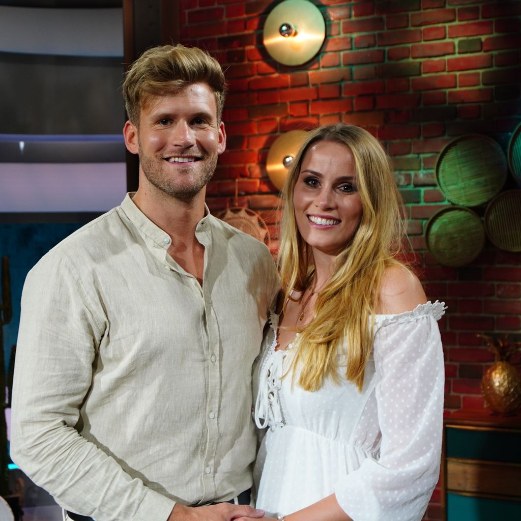 Dustin und Lisa bei "M.O.M - Die Reunion"