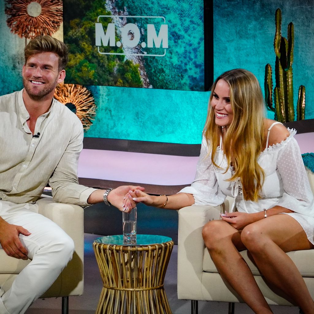 Dustin und Lisa bei "M.O.M - Die Reunion"