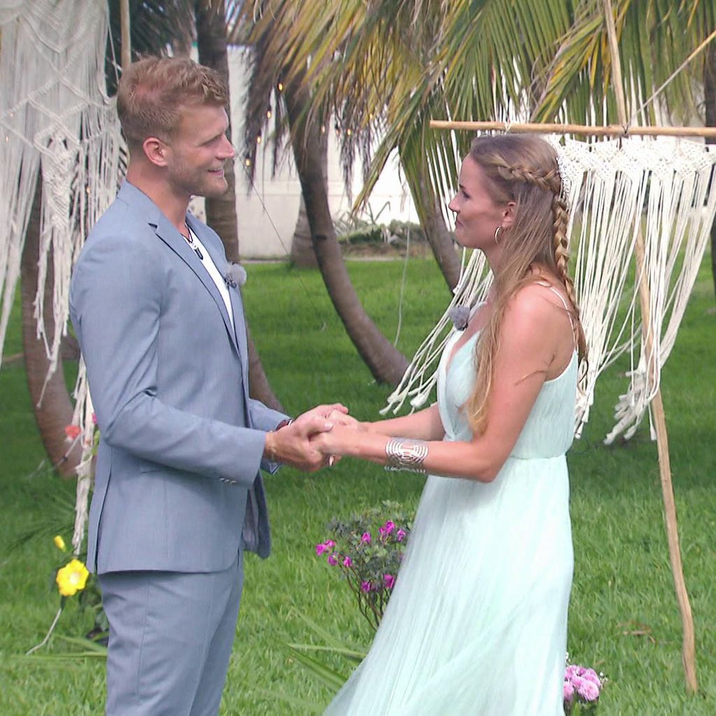 Dustin und Lisa im "M.O.M"-Finale 2021