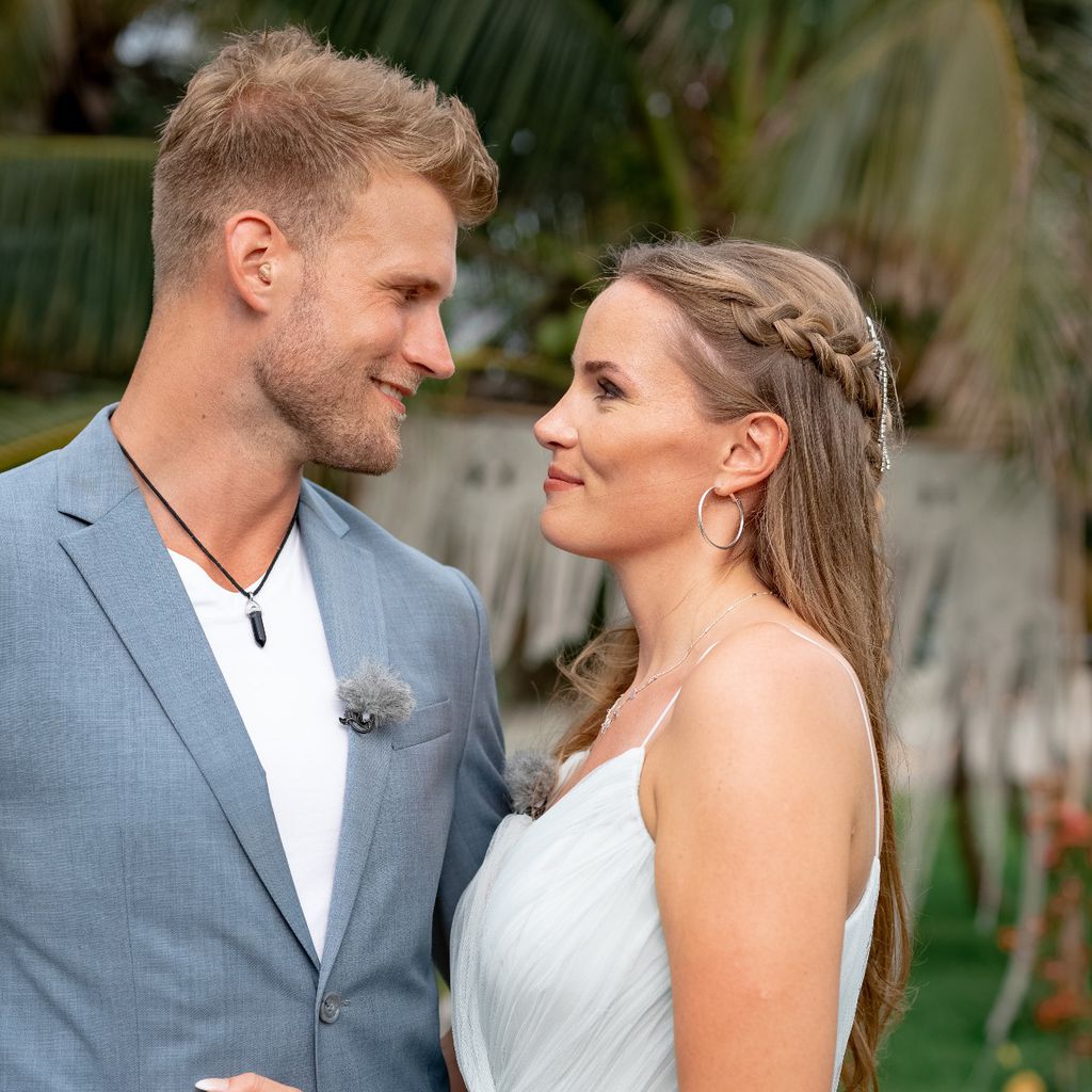Das "M.O.M"-Pärchen Dustin und Lisa