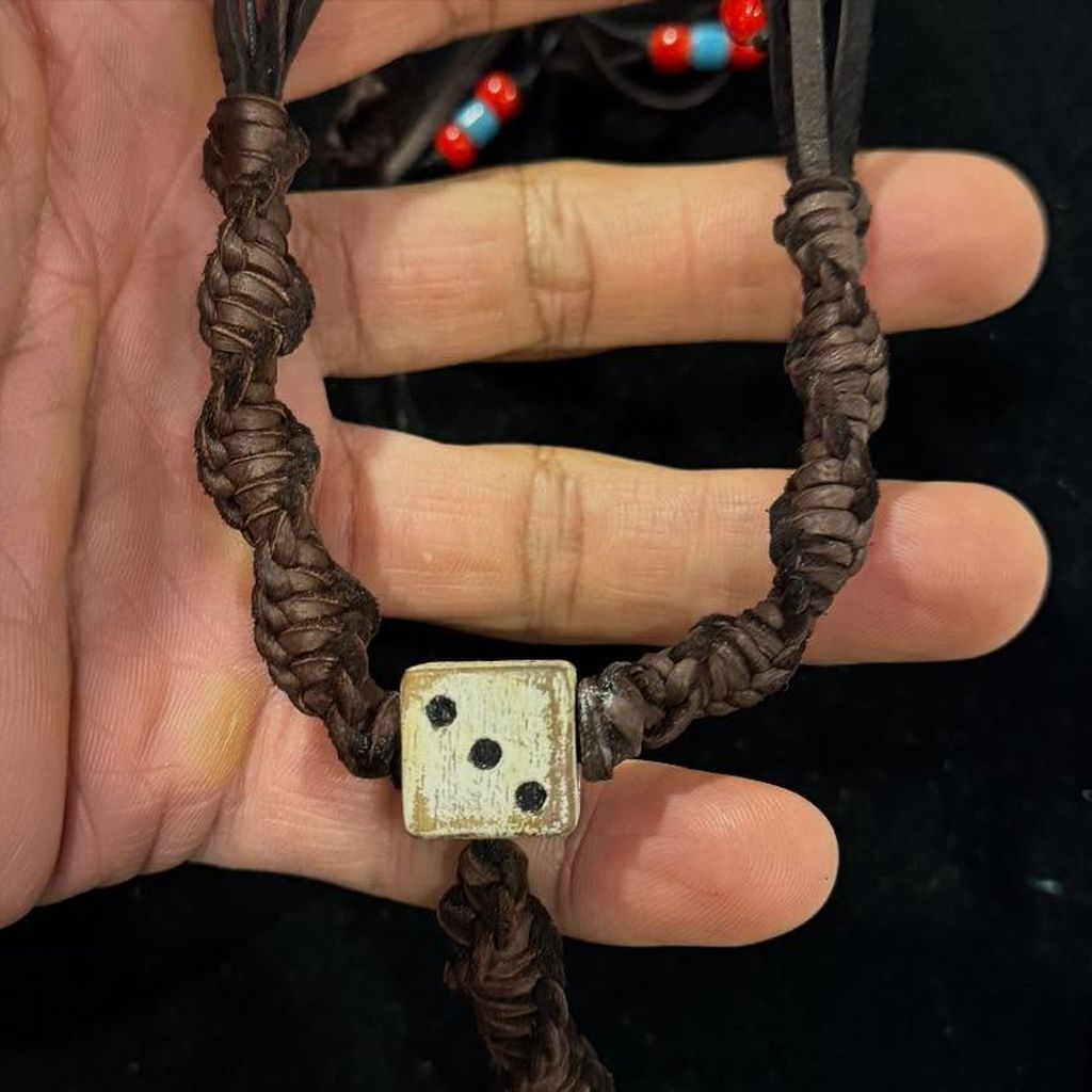 Der Würfel aus dem Originalfilm "Jumanji" von 1995