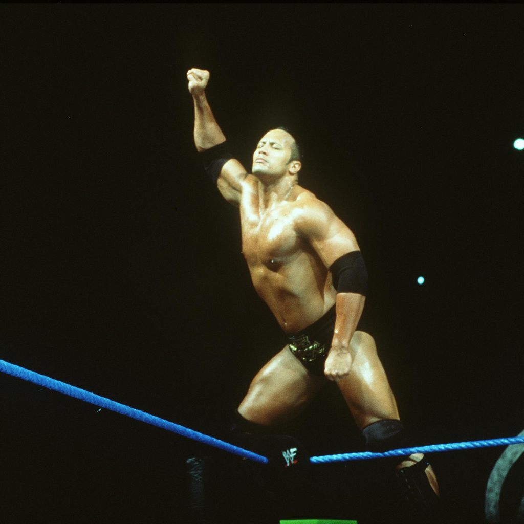 Dwayne Johnson beim WWE, 2000