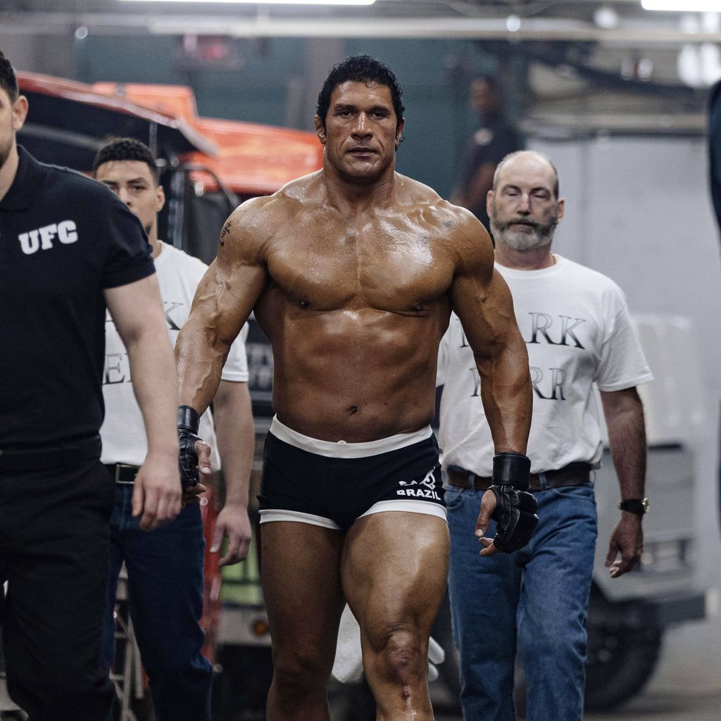 Dwayne Johnson in seinem neuen Film "The Smashing Machine"