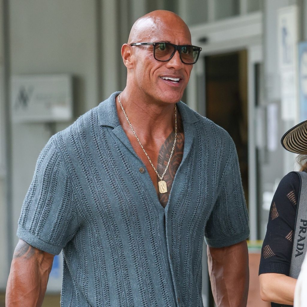 Dwayne Johnson beim Filmfestival in Venedig, 2025
