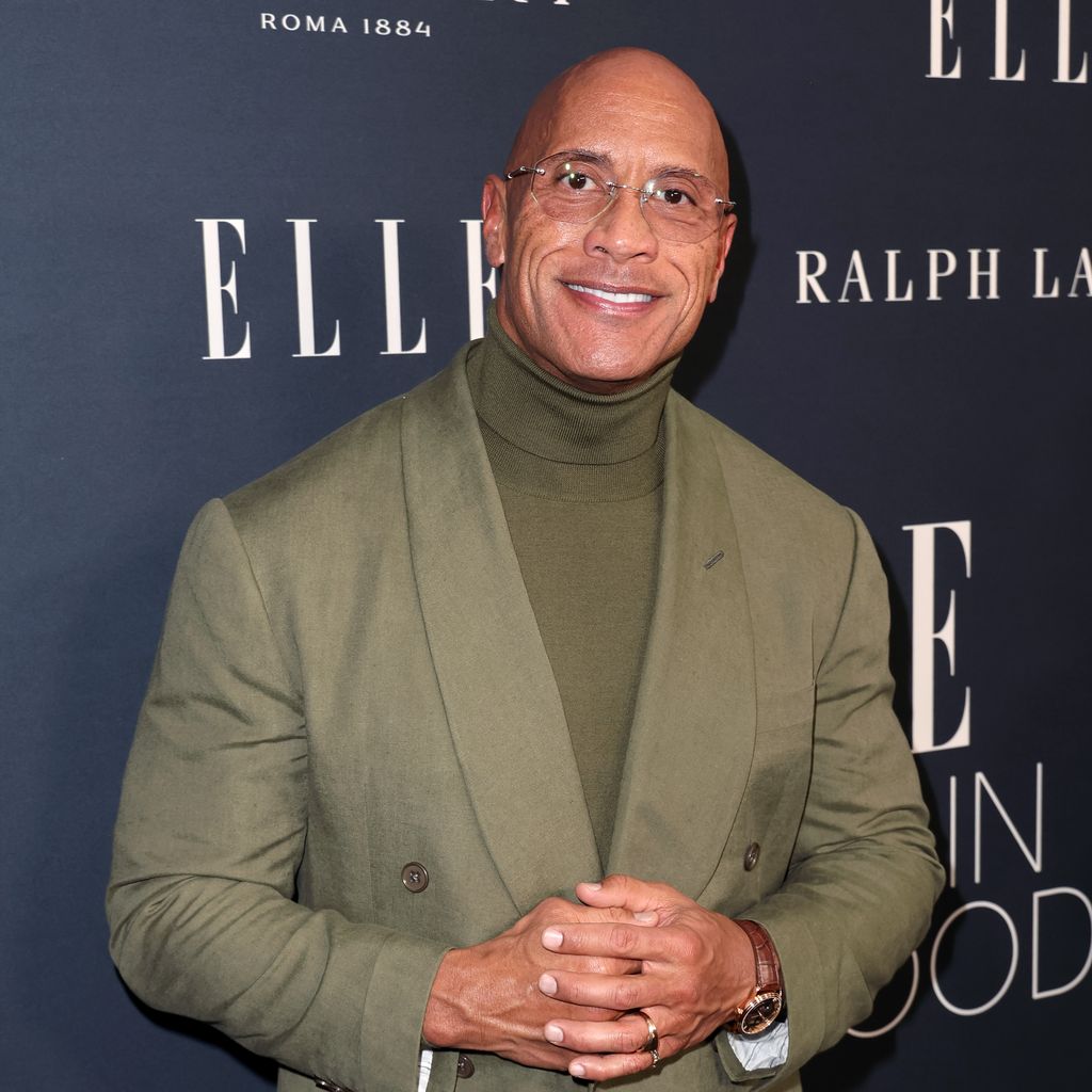 Dwayne Johnson, November 2025