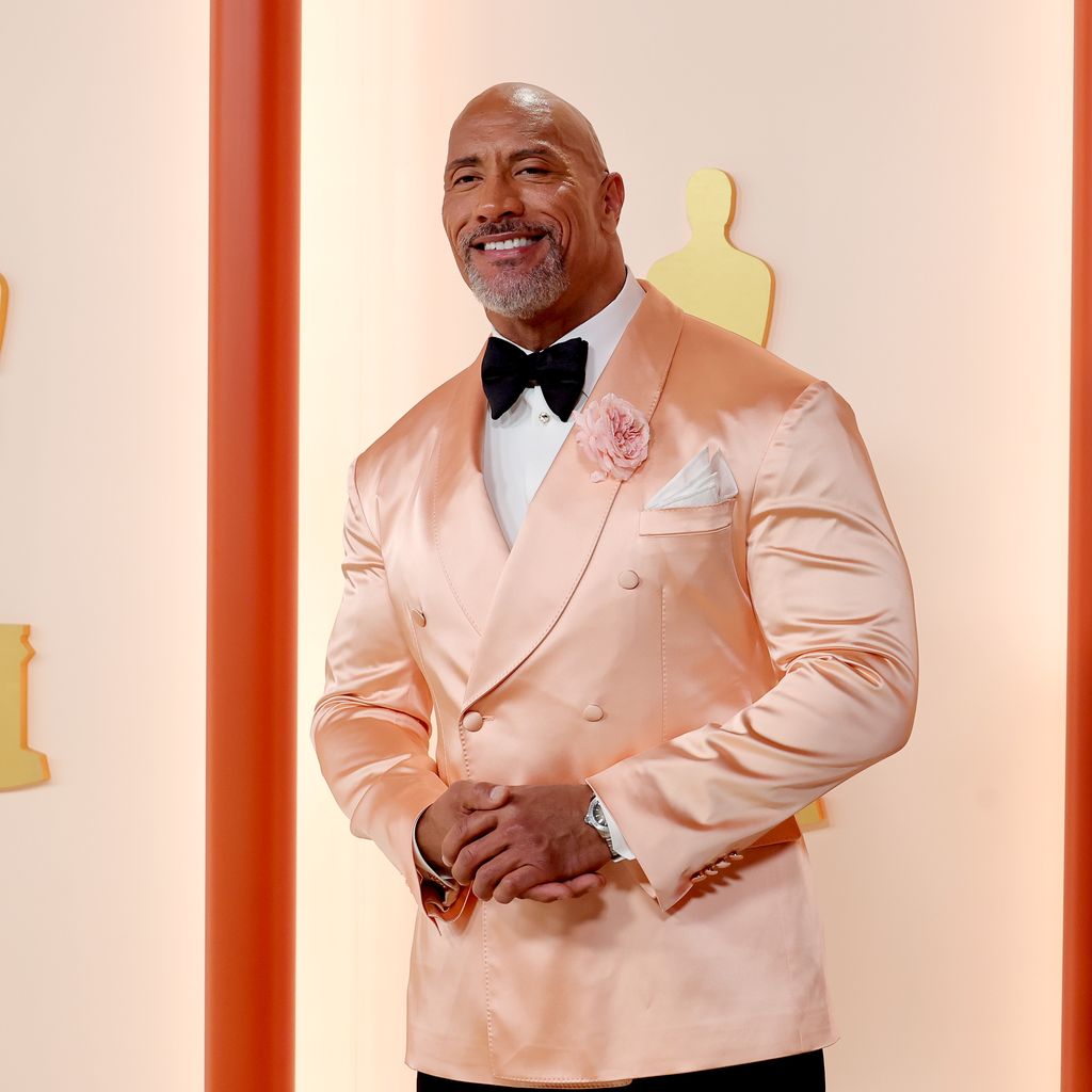 Dwayne Johnson im März 2023