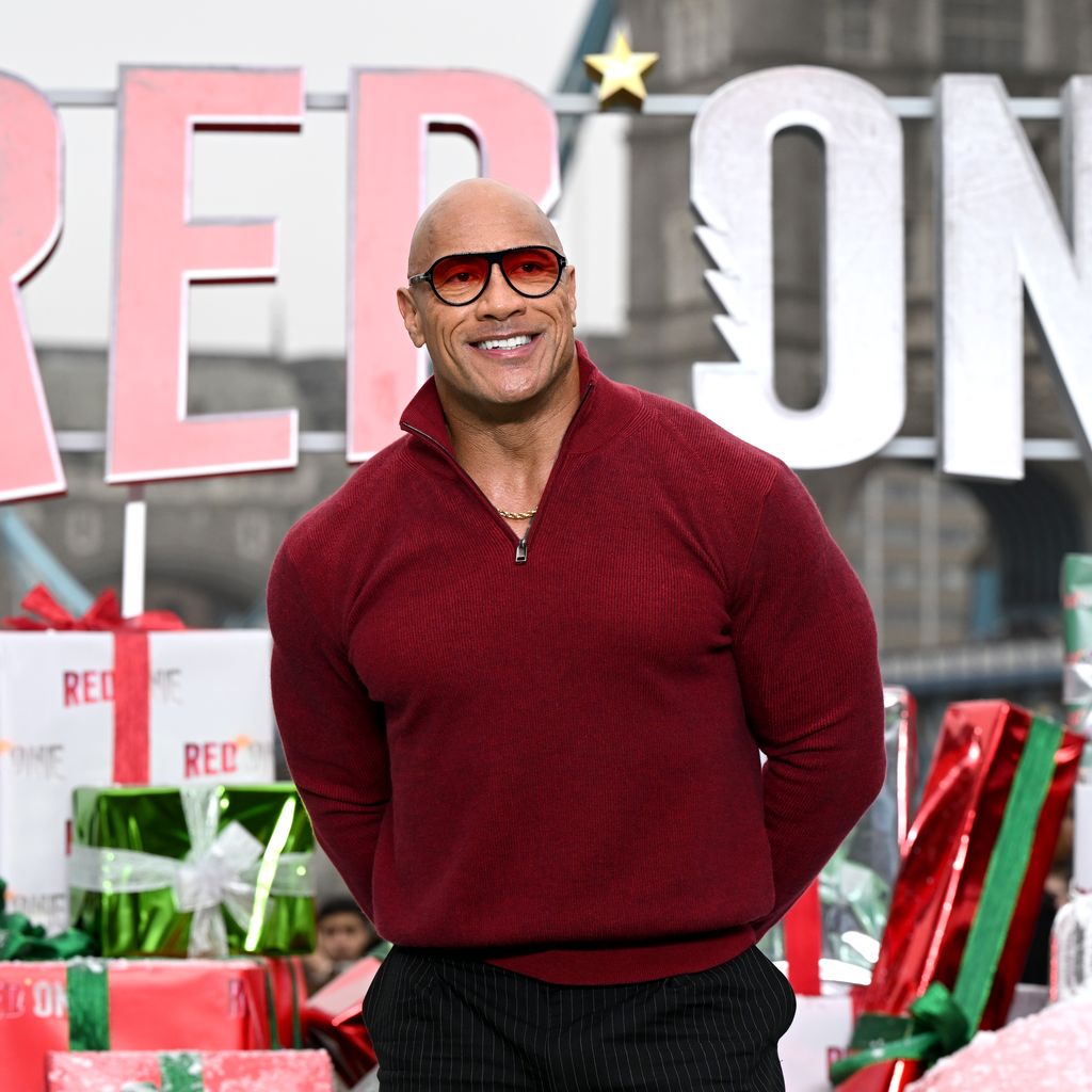 Dwayne Johnson auf der "Red One - Alarmstufe Weihnachten!"-Premiere, November 2024
