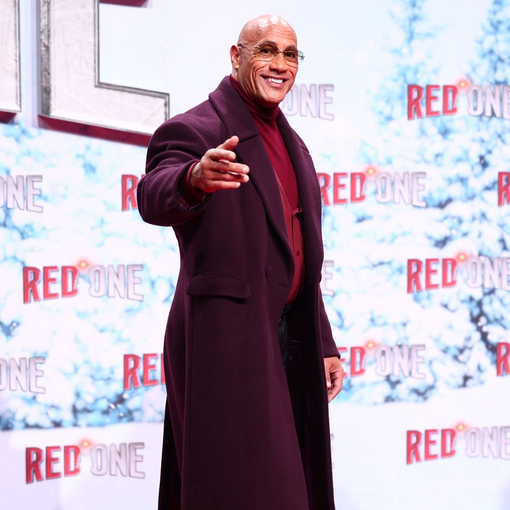 Dwayne Johnson in Berlin, November 2024