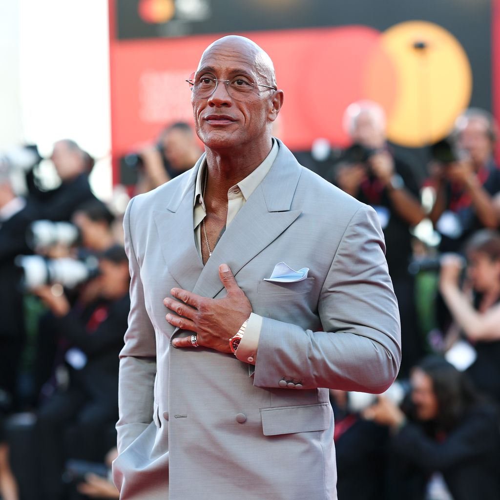 Dwayne Johnson beim Filmfestival in Venedig, September 2025