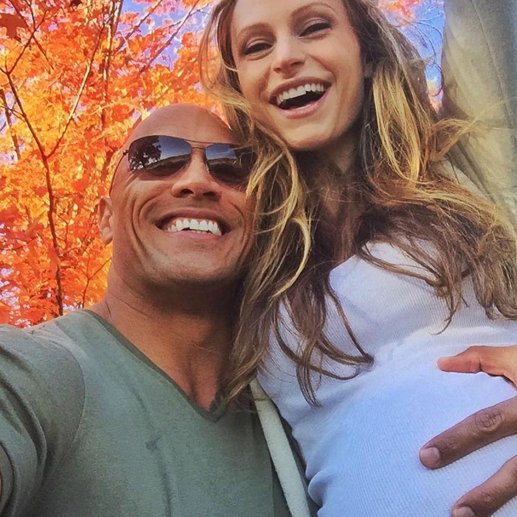 Dwayne Johnson und seine Frau Lauren