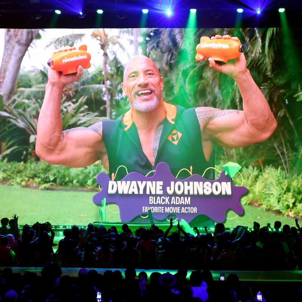 Dwayne "The Rock" Johnson bei Kids' Choice Awards 2023