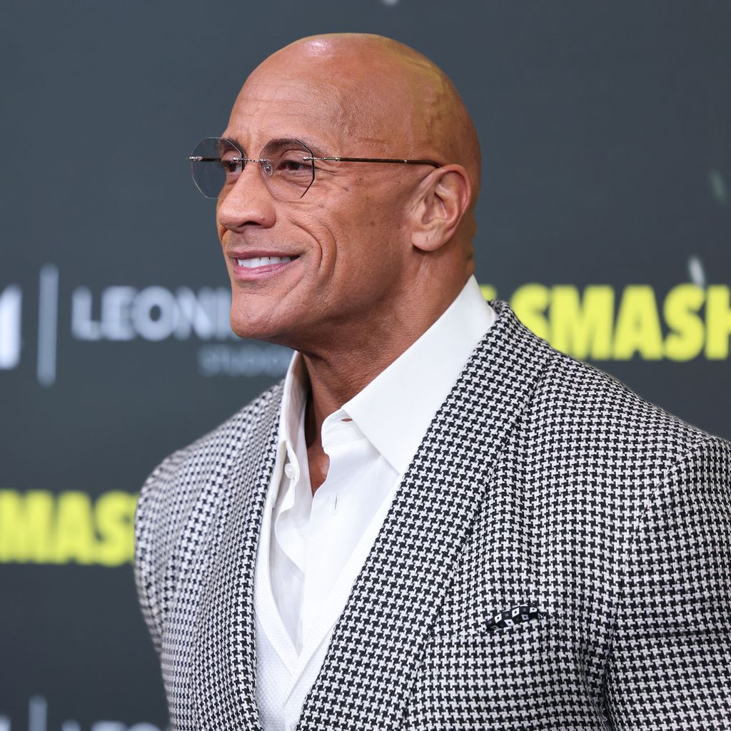 Dwayne "The Rock" Johnson bei der Premiere von "The Smashing Machine"
