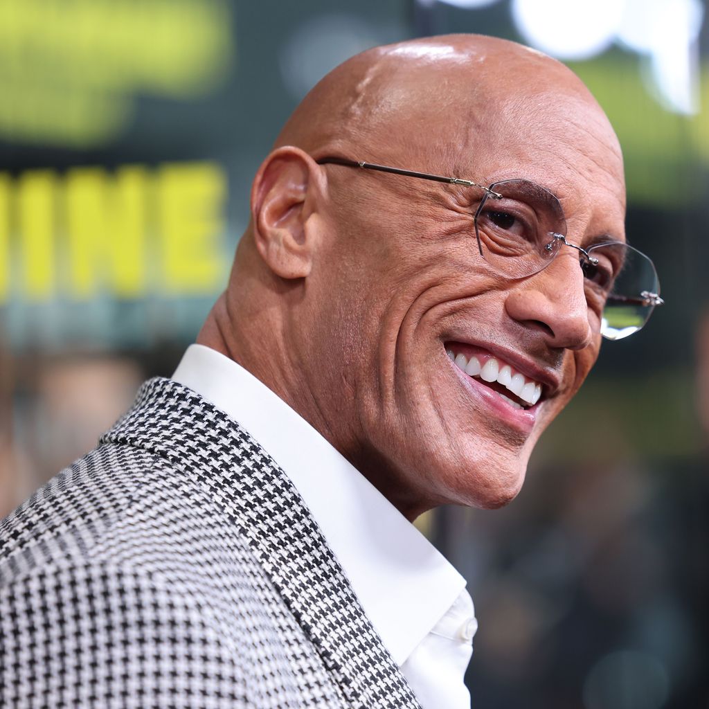 Dwayne "The Rock" Johnson bei der Premiere von "The Smashing Machine"