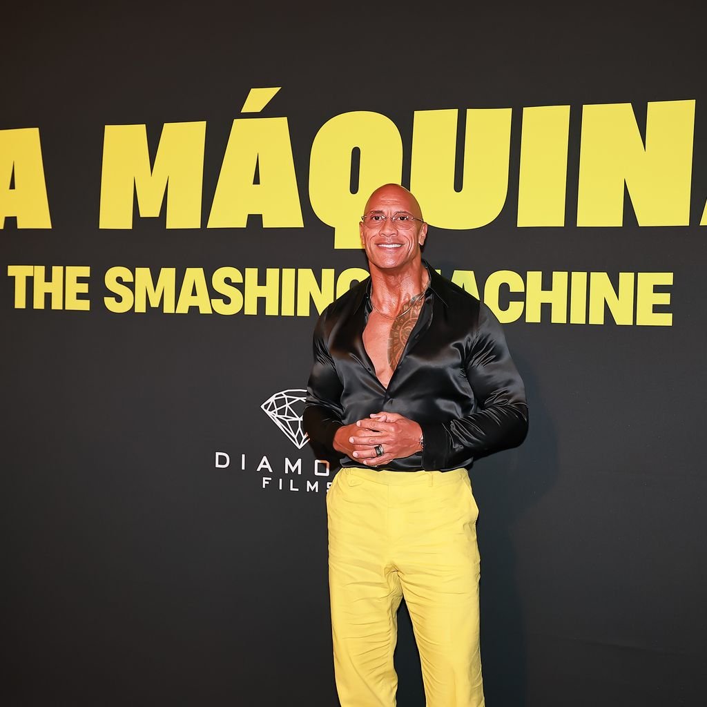Dwayne "The Rock" Johnson beim Fan-Event zu "The Smashing Machine" in Mexiko, Oktober 2025