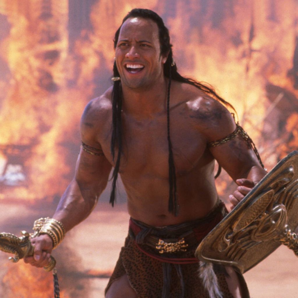 Dwayne "The Rock" Johnson als Scorpion King in einer Szene aus "Die Mumie kehrt zurück"