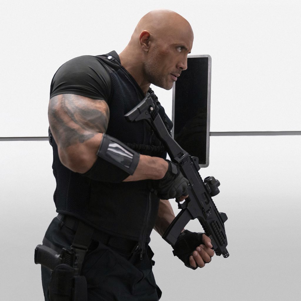 Dwayne "The Rock" Johnson und Jason Statham in "Fast & Furious" Presents: Hobbs & Shaw"